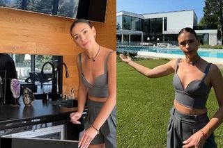 Klaudia Halejcio oszczędza na drogich torebkach. Kredyt za willę wartą 9 mln zł nie spłaci się sam!
