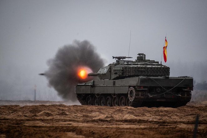 Hiszpański Leopard 2, Brygada Międzynarodowa - Łotwa