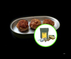 Czym żywią się żołnierze, gdy nie mają dostępu do kuchni i stołówki?