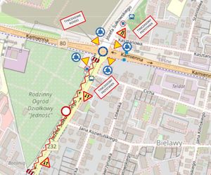 Bydgoszczan czeka drogowa rewolucja. Na drogach prowadzących do centrum miasta do końca roku same zmiany