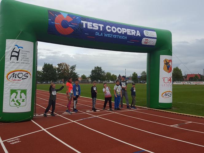 Jesienny Test Coopera w Lesznie. Rekordu frekwencji nie było