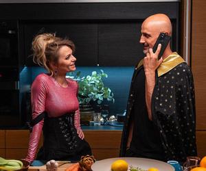 Na dobre i na złe odc. 901: Agata (Emilia Komarnicka-Klynstra), Rafał Konica (Robert Koszucki)