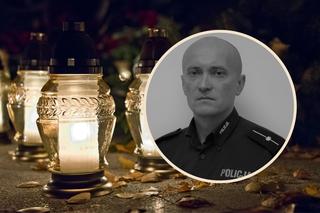 Policjanci z Leżajska w żałobie. NIE ŻYJE ich kolega Tomasz Czereba