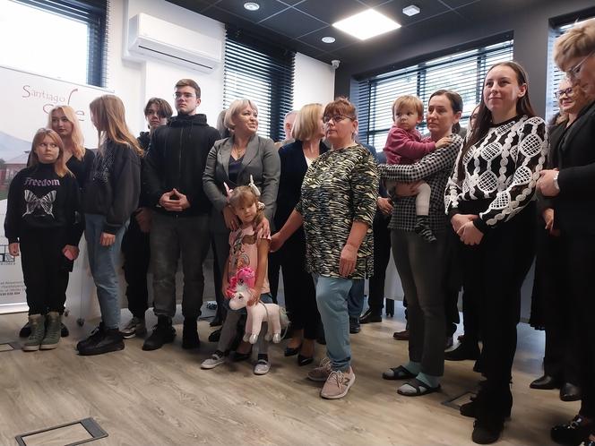 Lubelskie Pomaga Ukrainie – utworzenie tymczasowego miejsca  pobytu w Zamościu przy ul. Zagłoby 8