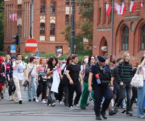 Marsz Równości w Toruniu i kontrmanifestacja