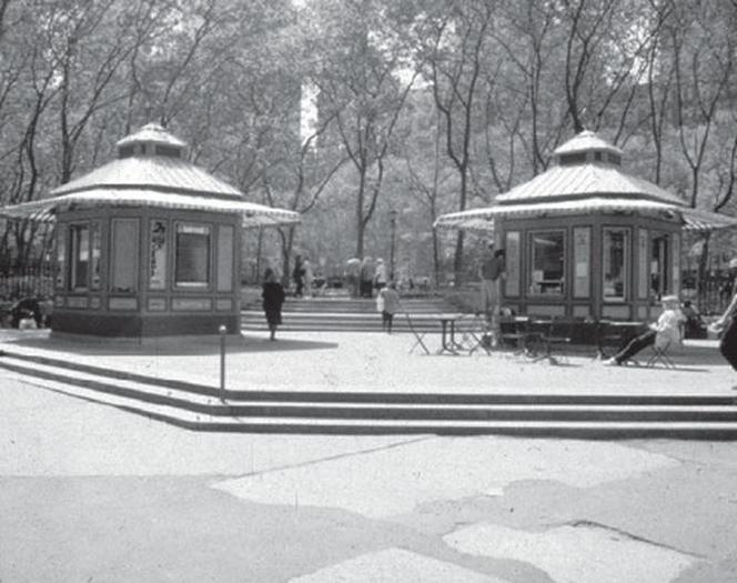 Bryant Park, Nowy Jork, fot. PPS. Prace w przestrzeni publicznej