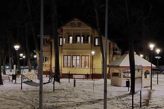 Odnowiona Willa Frankówka w Józefowie pod Warszawą