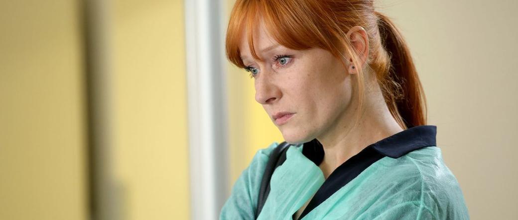 M jak miłość odcinek 1307, Agnieszka (Magdalena Walach)