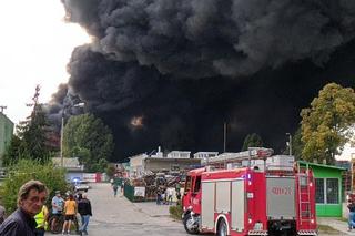 Pożar nielegalnego składowiska odpadów w Sosnowcu. Rusza śledztwo w tej sprawie 