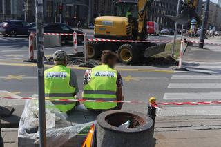 Jak wyglądają okolice rondo de Gaulle'a? 27 sierpnia rozpocznie się frezowanie