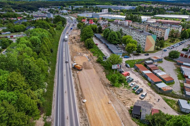 Przebudowa drogi krajowej nr 94 w Olkuszu