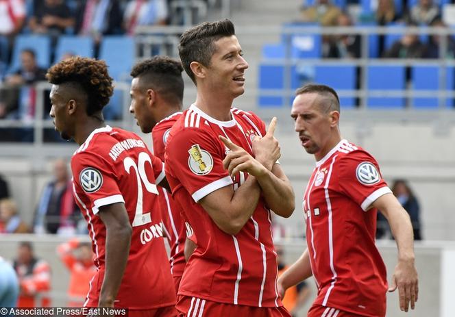 Robert Lewandowski, Bayern Monachium