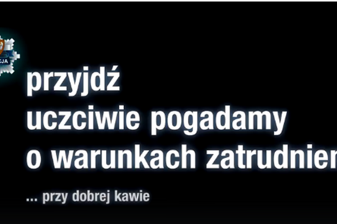 Policja zaprasza na dobrą kawę