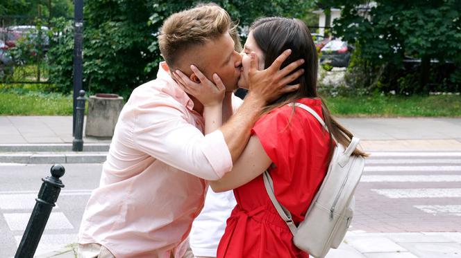 Barwy szczęścia, odcinek 2540: Patryk (Konrad Skolimowski), Agata (Natalia Zambrzycka)