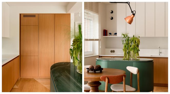 Nowoczesna harmonia. Przeszklenia, struktury i drewno w nowym projekcie Hanna Pietras Architects