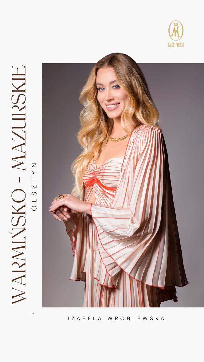   Miss Polski 2025. Tak prezentują się wszystkie kandydatki!