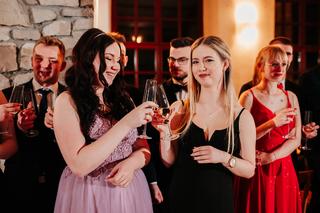 Studniówka 2023. Zobaczcie, jak bawili się maturzyści Zespołu Szkół Budowlanych nr 1 w Krakowie [ZDJĘCIA]