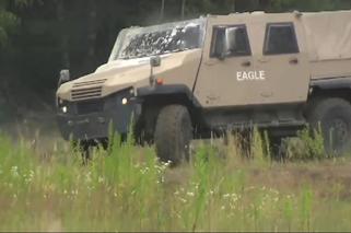 Eagle w polskiej armii? Żołnierze testują nowy pojazd opancerzony