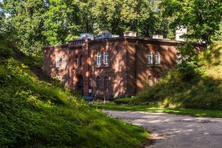 Twierdza Boyen w Giżycku jedna z popularniejszych atrakcji na Mazurach