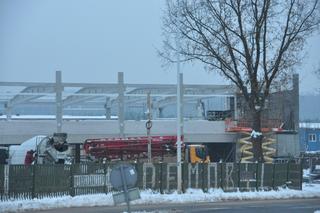 Budowa centrum handlowo-usługowego na Białogonie w Kielcach