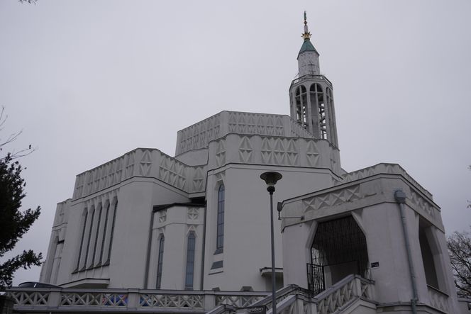 Kościół św. Rocha to najwyższa świątynia w Podlaskiem