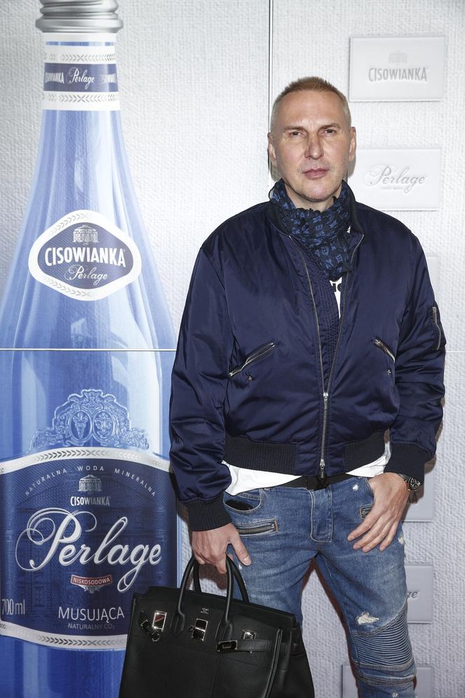 Dr Krzysztof Gojdź przed zabiegami