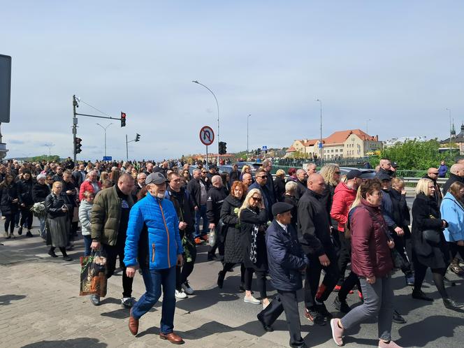 Ostatnie pożegnanie Damiana Sobola w Przemyślu