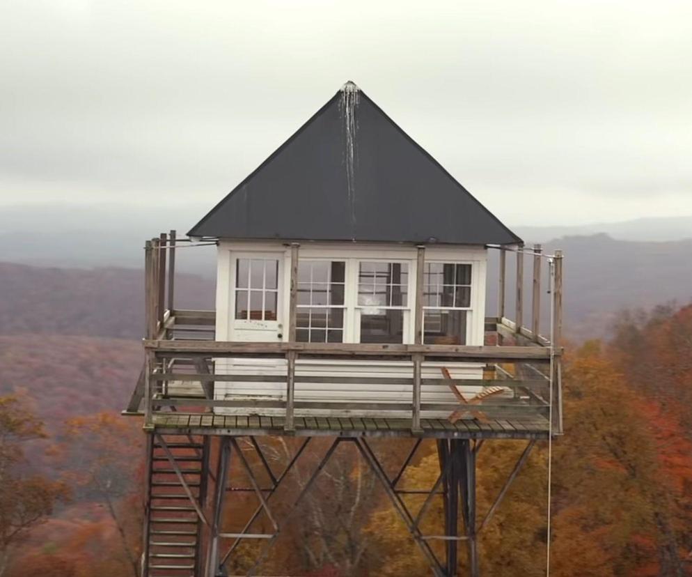 Fire Tower w Wirginii Zachodniej