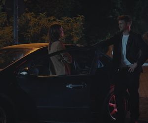 M jak miłość odc. 1887. Martyna (Magdalena Turczeniewicz), Marcin (Mikołaj Roznerski)