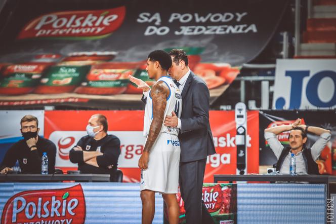 Polski Cukier Toruń - HydroTruck Radom 81:67, zdjęcia z Areny Toruń