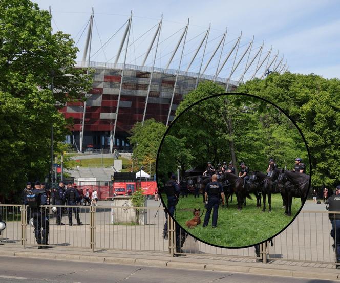 PGE Narodowy przed finałem Pucharu Polski