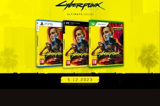 Nadchodzi Cyberpunk 2077: Ultimate Edition. Premiera jeszcze w tym roku!