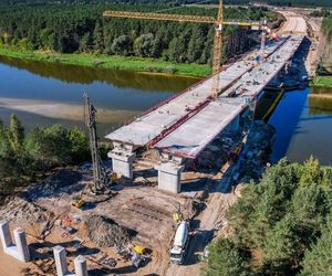 W pobliżu tej miejscowości na Podlasiu powstaje imponująca estakada. Połączy drogę S19 na Podlasiu