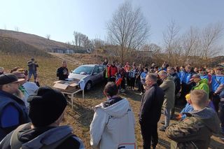 Operacja Czysta rzeka w Grudziądzu