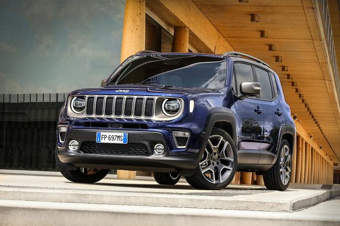 Jeep Renegade Limited MY19