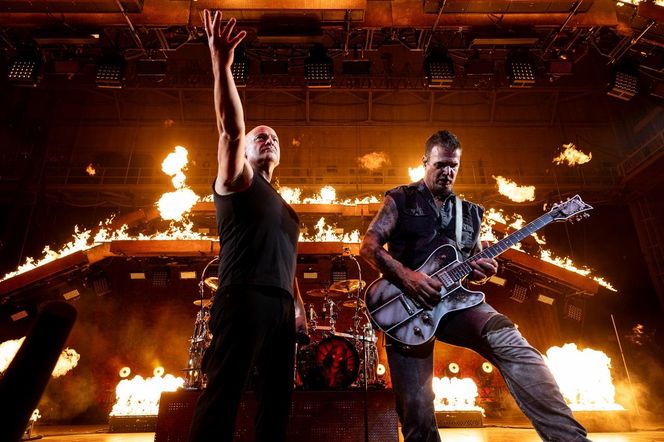 Disturbed + Megadeth - 10 października 