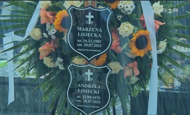M jak miłość odc. 1620. Grób Marzenki i Andrzejka 
