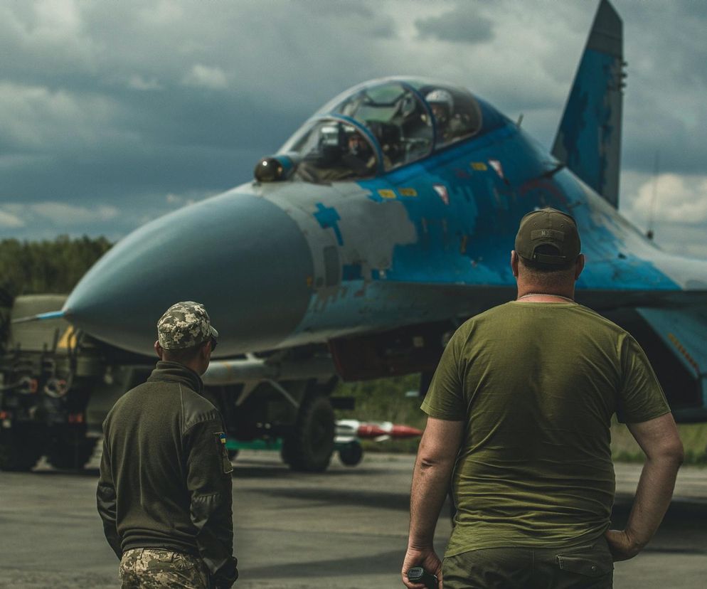 Zachodni pocisk na Su-27 niszczy rosyjski system obrony