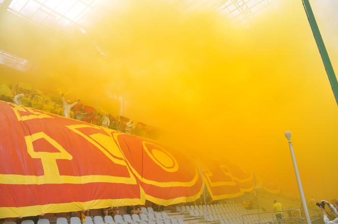 Korona Kielce - Ruch Chorzów. Zdjęcia z meczu