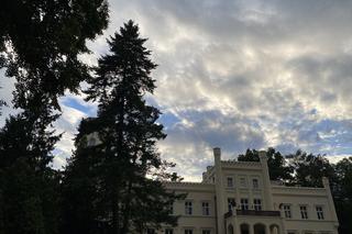 Pałac Mierzęcin w Lubuskiem - zdjęcia rezydencji