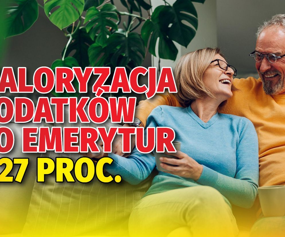 Waloryzacja dodatków do emerytur 5,27 proc. 