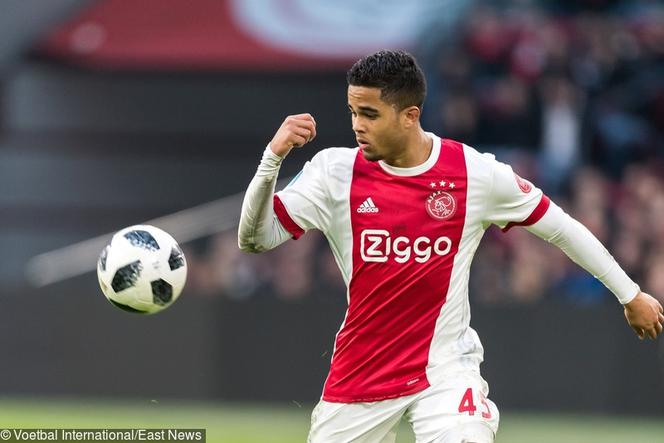 Justin Kluivert, Ajax Amsterdam.