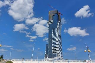 Najwyższy budynek mieszkalny w  Polsce 