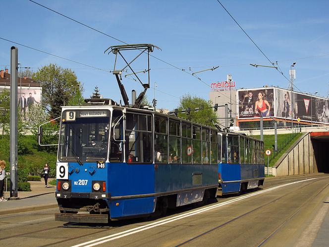 Tramwaj Konstal 105Na - Akwarium - BEZ klimatyzacji