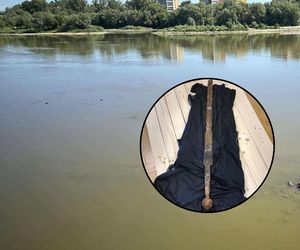 Chciał odpocząć nad wodą, trafił na średniowieczny skarb. Wisła skrywa wiele tajemnic