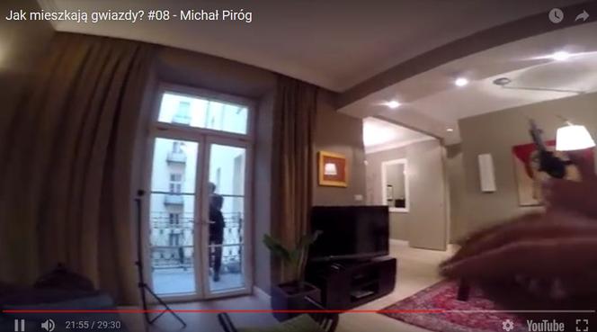 Jak wam się podoba mieszkanie Michała Piróga?