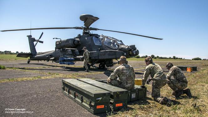 Brytyjski śmigłowiec AH-64 Apache