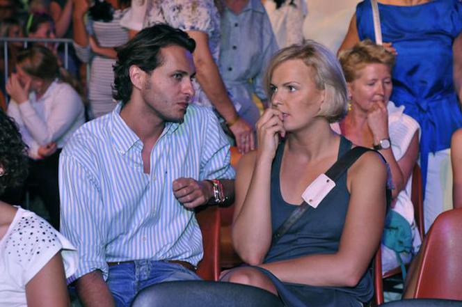 Otylia Jędrzejczak, Marcin Cejrowski