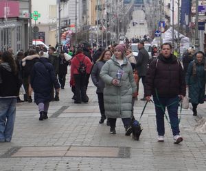 33. Finał WOŚP w Kielcach. Ulica Sienkiewicza