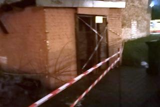 Katastrofa budowlana na Woli. Runął ceglany mur 